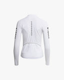 Spider Women's Radpad Long Sleeve Cycle Jersey (SPFPCNFT551W-WHT)