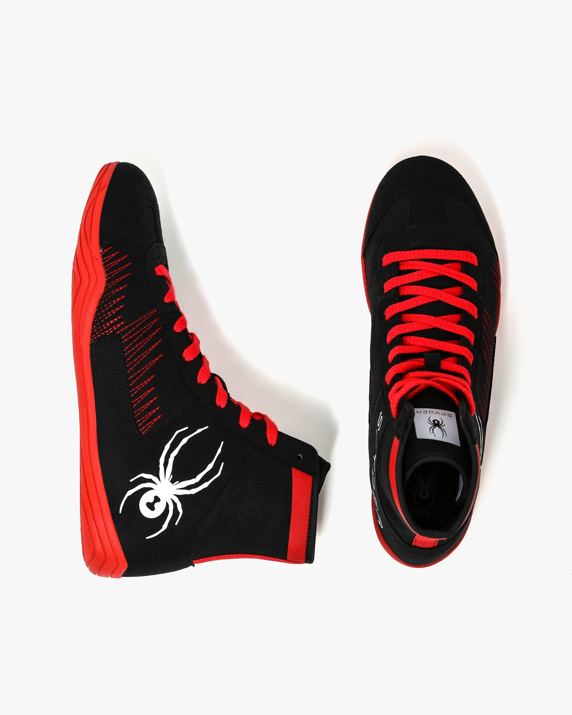 Spider Men Shoes Wrestling melzoo