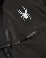 Spider Active Life Leather Goose Down Jacket (SPGWCNDJ112M-BLK)