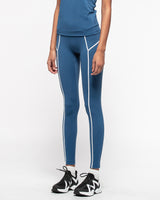 Spider Curved Line Training Leggings (SPGPCNFL253W-NVY)