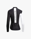 Spider Women's Diagonal Cycle Jersey (SPFFCNFT552W-BLK)