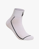 Spider Letter Line Ankle Socks (SPGPANSC301U-WHT)