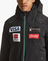 Spider US SKI TEAM Replica Men Gore-Tex Thin Down Jacket (SPGWCNDJ221M-BLK)