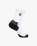 Spider Training Crew Socks (SPGPANSC201U-WHT)