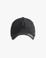 Spider 2 Tone Big Logo Ball Cap Free Size (SPGPANCA304U-BLK)