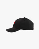 Spider Lettering Logo Ball Cap Free Size (SPGPANCA305U-BLK)