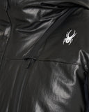 Spider Active Life Leather Goose Down Jacket (SPGWCNDJ112M-BLK)