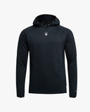 Spider Gradient Sleeve Running Hooded Sweatshirt (SPGPCNHD231M-BLK)