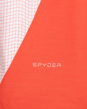 Spider Unisex Diagonal Grid Pattern Short Sleeve T-shirt (SPGMCNRS311U-DOR)