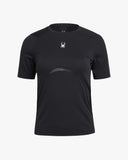 Spider Mesh Point Training Short Sleeve T-shirt (SPGMCNRS253W-BLK)