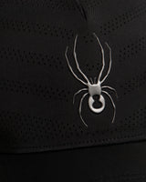 Spider Logo Mesh Ball Cap Free Size (SPGPANCA303U-BLK)