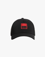 Spider Lettering Logo Ball Cap Free Size (SPGPANCA305U-BLK)