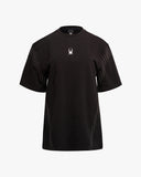 Spider Unisex Volume Printing Short Sleeve T-shirt (SPGMCNRS306U-BLK)
