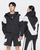 Spider Lifestyle Lightweight Woven Jacket (SPGPCNJK307U-BLK)