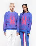 Spider Lifestyle Graphic Logo Sweatshirt (SPGPCNRL307U-PBL)