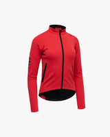 Spider Women's Radpad Softshell Cycle Jacket (SPFFCNJK551W-RED)