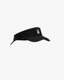 Spider Lettering Logo Sun Cap Free Size (SPGPANCA315U-BLK)