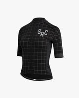 Spider SAC Women's Cycle Jersey (SPEFCNFT972W-BLK)