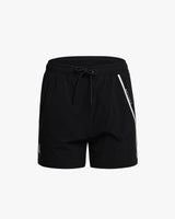 Spider Diagonal Line Training Shorts (SPGMCNTR251W-BLK)