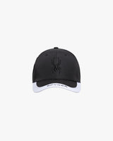 Spider Color Block Lettering Ball Cap Free Size (SPGPANCA302U-BLK)