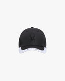 Spider Color Block Lettering Ball Cap Free Size (SPGPANCA302U-BLK)