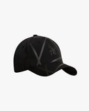 Spider Line Taped Ball Cap Free Size (SPGPANCA307U-BLK)