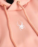Spider Lettering Hooded Sweatshirt (SPGWCNHD303U-LPK)