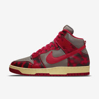 Nike Duck High 1985 SP (Red Acid Wash)