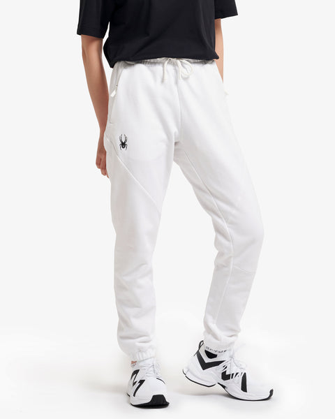 Spider Diagonal Line Jogger Pants (SPGPCNFP304U-OWH)