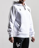 Spider SAC Hood Sweatshirt (SPEFCNHD921U-WHT)