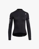 Spider Women's Radpad Long Sleeve Cycle Jersey (SPFPCNFT551W-BLK)