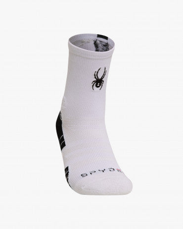 Spider Letter Line Ankle Socks (SPGPANSC301U-WHT)