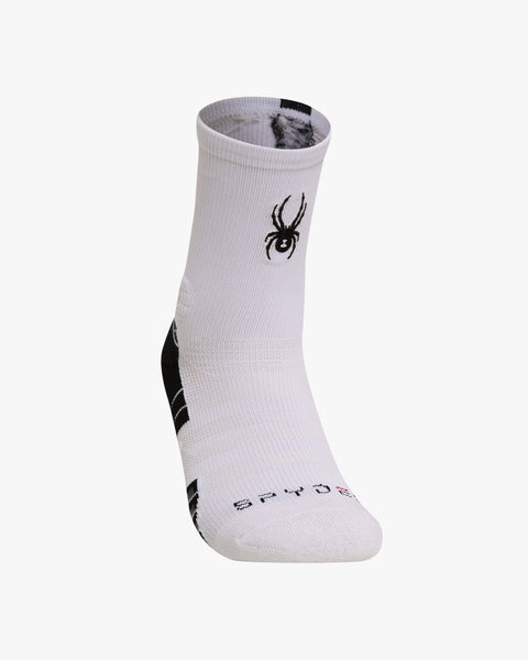 Spider Logo Training Socks (SPGPANSC202U-WHT)