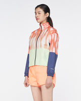 Spider 2 Colorblock Light Windbreaker Running Jacket  (SPGPCNJK282W-PTN)