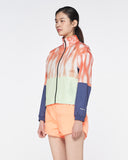 Spider 2 Colorblock Light Windbreaker Running Jacket  (SPGPCNJK282W-PTN)