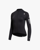 Spider Women's Radpad Long Sleeve Cycle Jersey (SPFPCNFT551W-BLK)