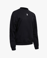 Spider Unisex Embroidery Sweatshirt (SPGPCNRL306U-BLK)