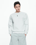 Spider Diagonal Color Block Sweatshirt (SPGPCNRL301U-LGR)