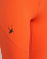 Spider Women's Training Bike Shorts (SPGFCNFL252W-ORG)