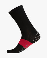 Spider Big Logo Non-Slip Toe Socks (SPGPANSC232U-BLK)