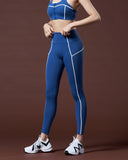 Spider Curved Line Training Leggings (SPGPCNFL253W-NVY)