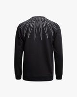 Spider Lifestyle Line Graphic Sweatshirt (SPGPCNRL302U-BLK)