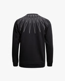 Spider Lifestyle Line Graphic Sweatshirt (SPGPCNRL302U-BLK)