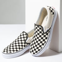 Vans Core Classic Slip-On Checkerboard Slip-On (VN000EYEBWW1)