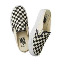 Vans Checkerboard Classic Slip-on Slip-On Mules (VN0004KTEO11)