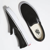 Vans Core Classic Slip-On Solid Slip-On (VN000EYEBLK1)