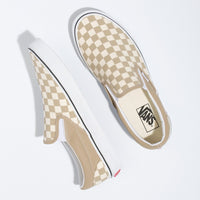 Vans Color Theory Checkerboard Classic Slip-on Slip-On (VN0A33TB43A1)