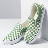 Vans Color Theory Checkerboard Classic Slip-on Slip-On (VN0A33TB43B1)