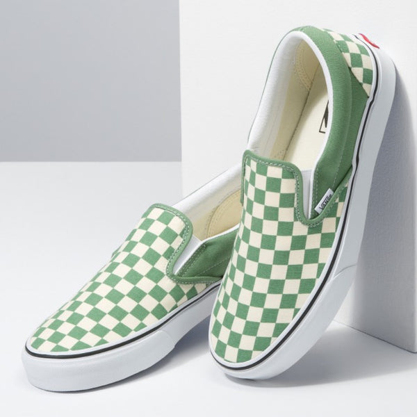 Vans Color Theory Checkerboard Classic Slip-on Slip-On (VN0A33TB43B1)