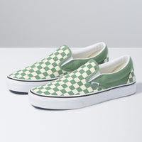 Vans Color Theory Checkerboard Classic Slip-on Slip-On (VN0A33TB43B1)